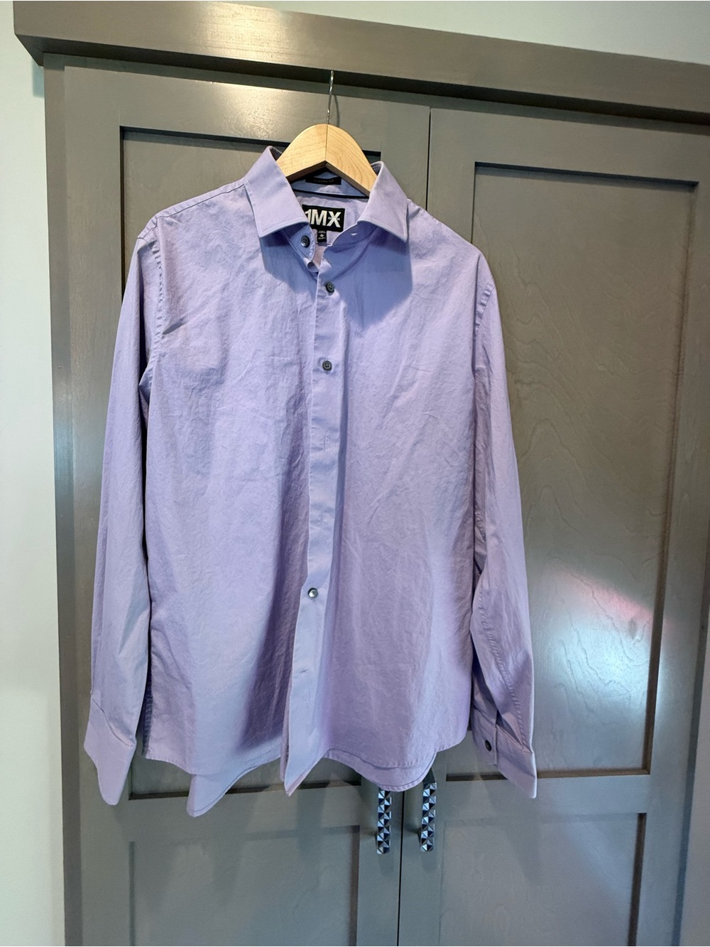 Express Men’s Lavender Dress Shirt